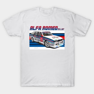 Alfa Romeo 75 T-Shirt